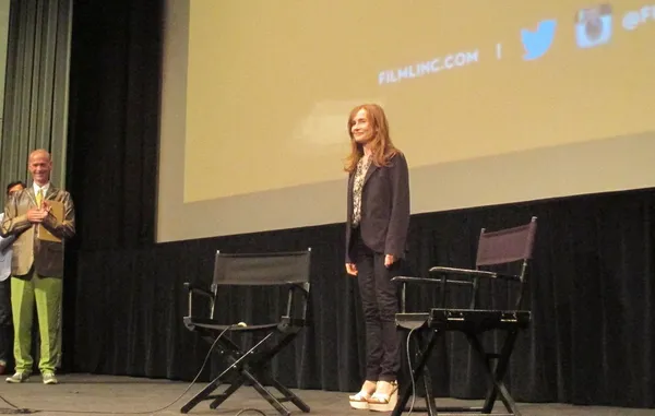 John Waters, a big fan of Isabelle Huppert, star of Valley Of Love, Elle and Things To Come